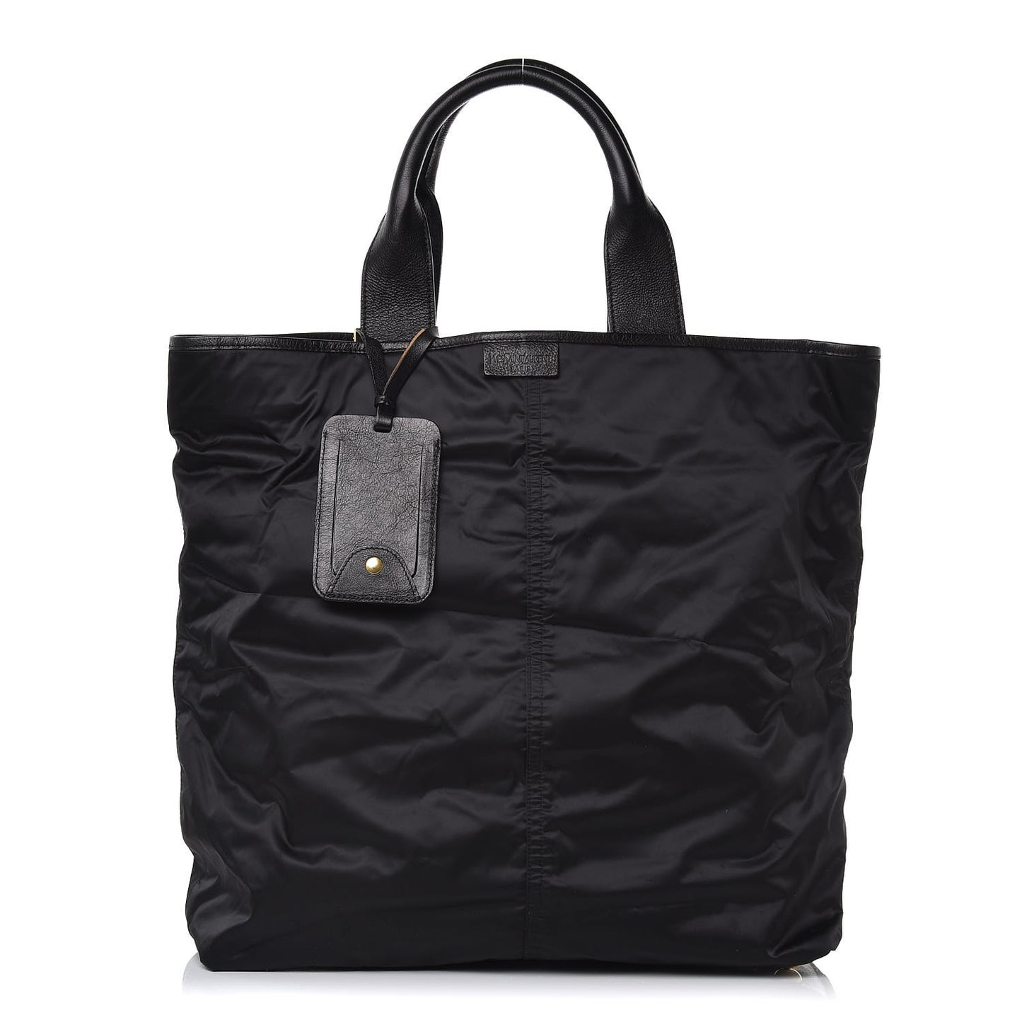 Satin Tanger Tote Black