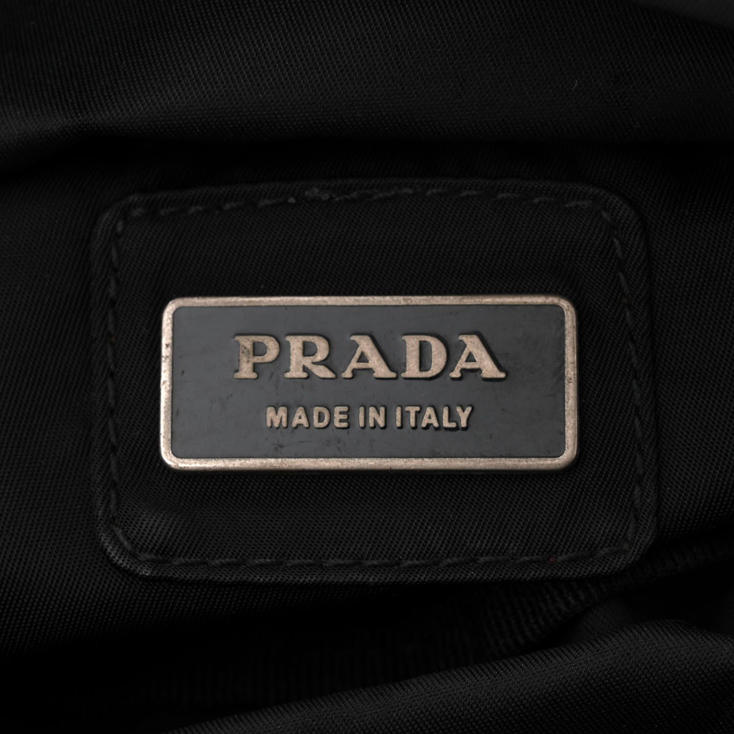 Prada Tessuto Nylon Montagna Belt Bag Black 7 of 11