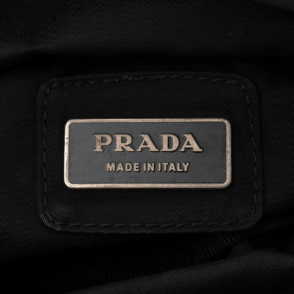 Prada Tessuto Nylon Montagna Belt Bag Black 7 of 11