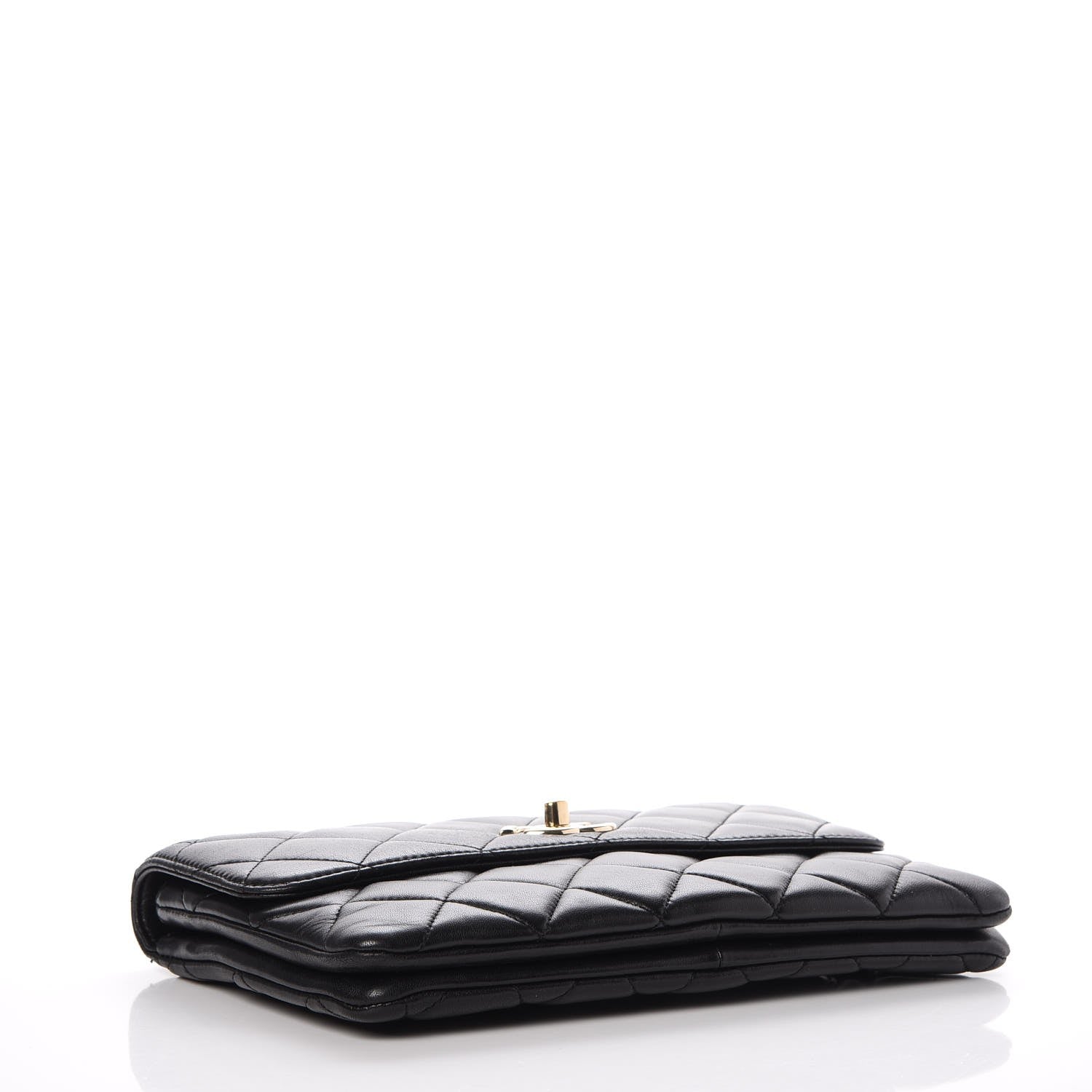 Chanel Lambskin Quilted Medium Trendy CC Flap Black 4 of 11