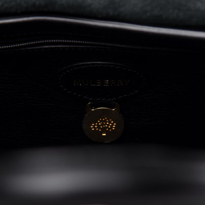Mulberry Natural Leather Small Bayswater Black 6 of 10