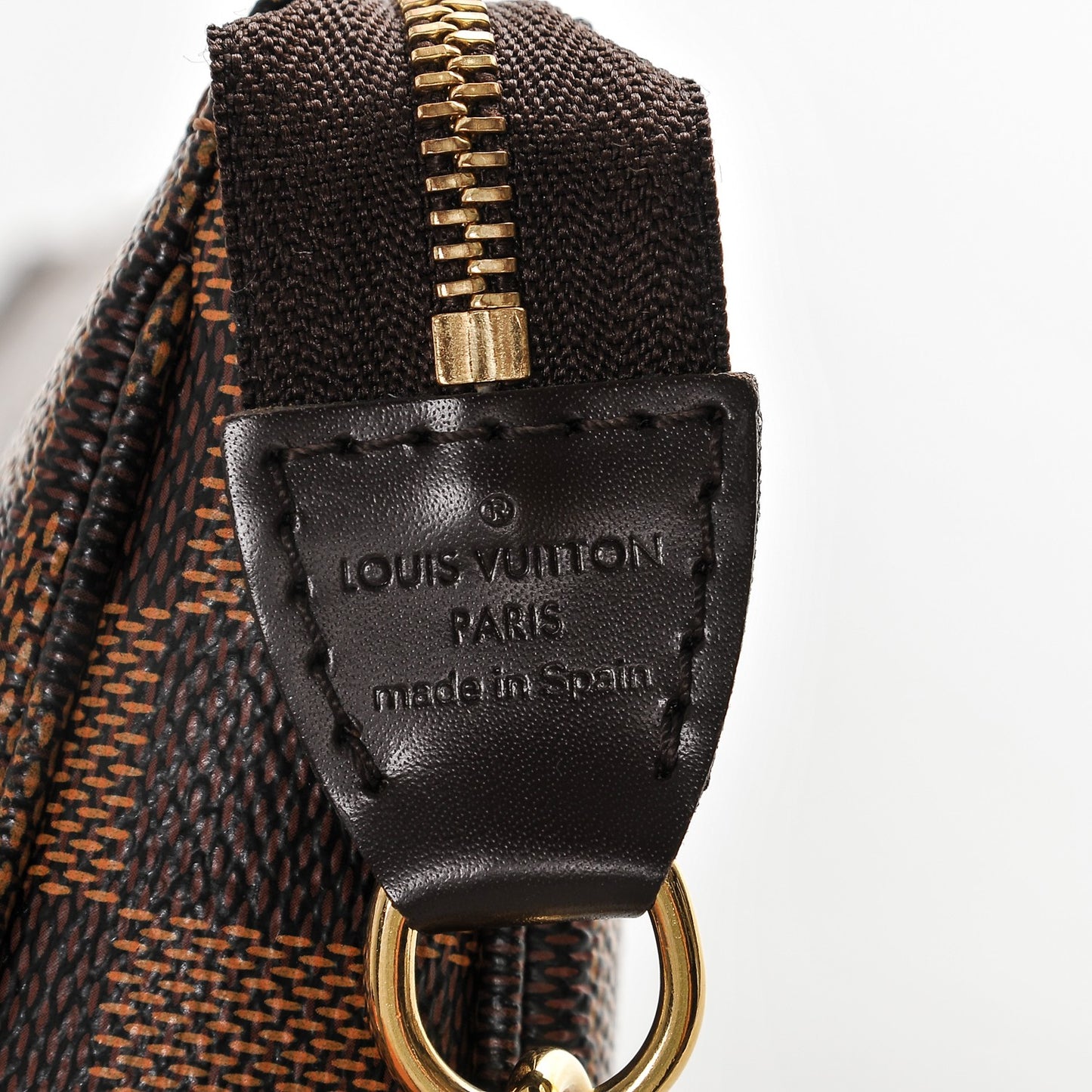 Damier Ebene Pochette Accessories NM