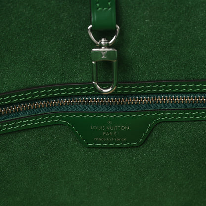 Louis Vuitton Epi Neverfull MM Borneo Green 7 of 11