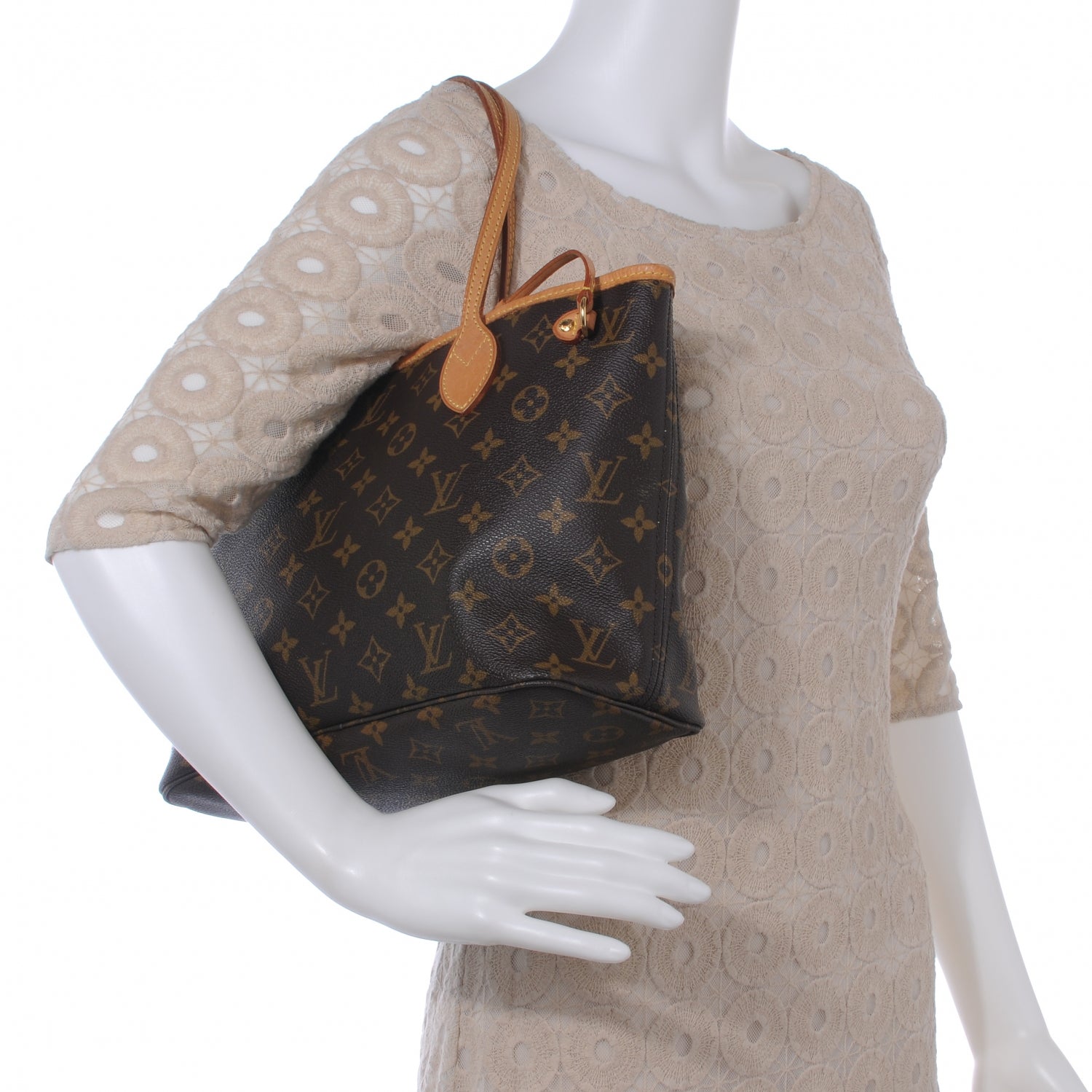 Louis Vuitton Monogram Neverfull PM 2 of 7