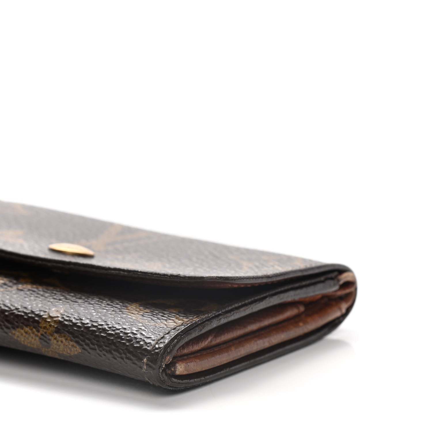 Louis Vuitton Monogram Porte-Monnaie Plat Coin Purse 10 of 14