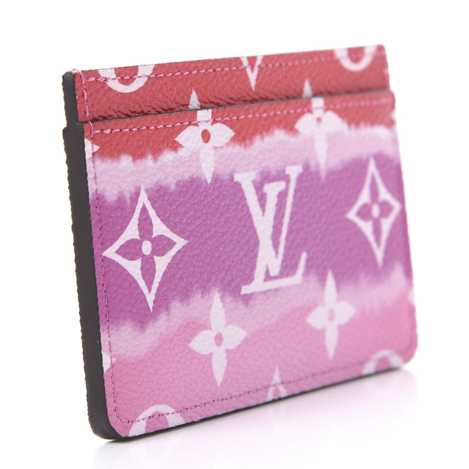 Louis Vuitton Monogram Escale Card Holder Rouge 3 of 8