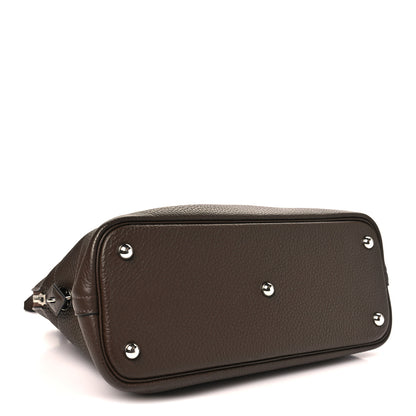 Hermes Taurillon Clemence Bolide 31 Chocolate 4 of 10