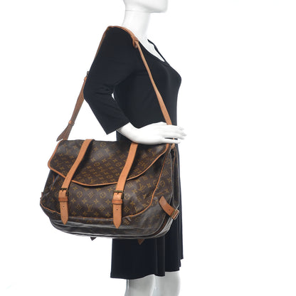 Louis Vuitton Monogram Saumur 43 2 of 8