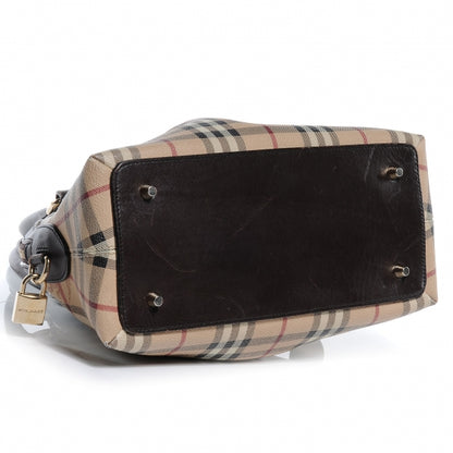 Burberry Haymarket Check Small Thornley Satchel 4 of 9