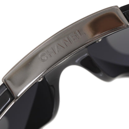 Chanel Aviator Sunglasses 6006 Black 12 of 13