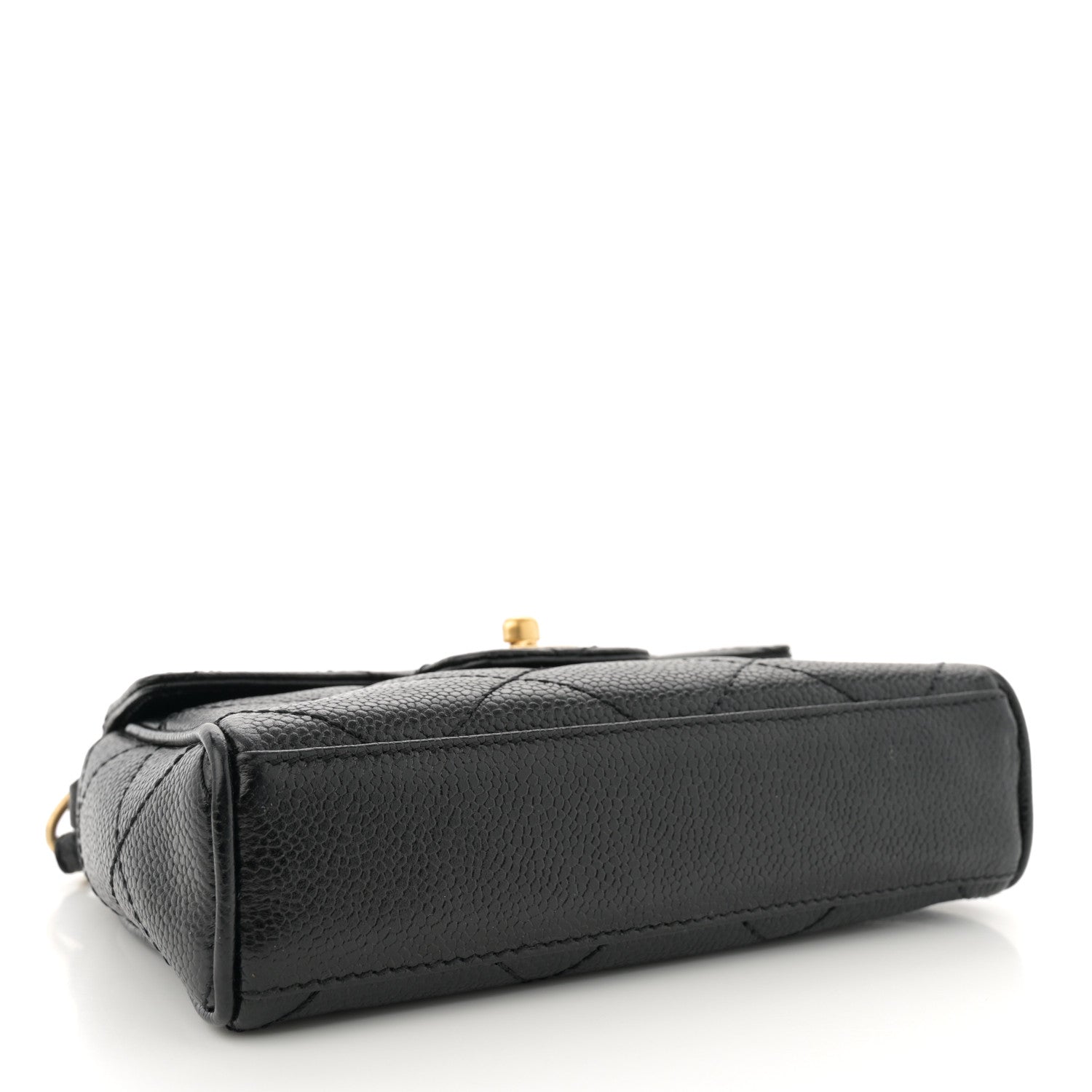 Chanel Caviar Quilted Mini Flap Black 4 of 14