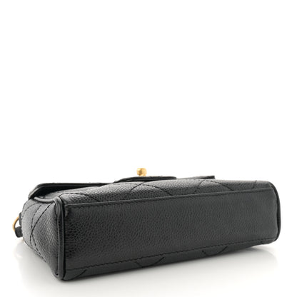 Chanel Caviar Quilted Mini Flap Black 4 of 14