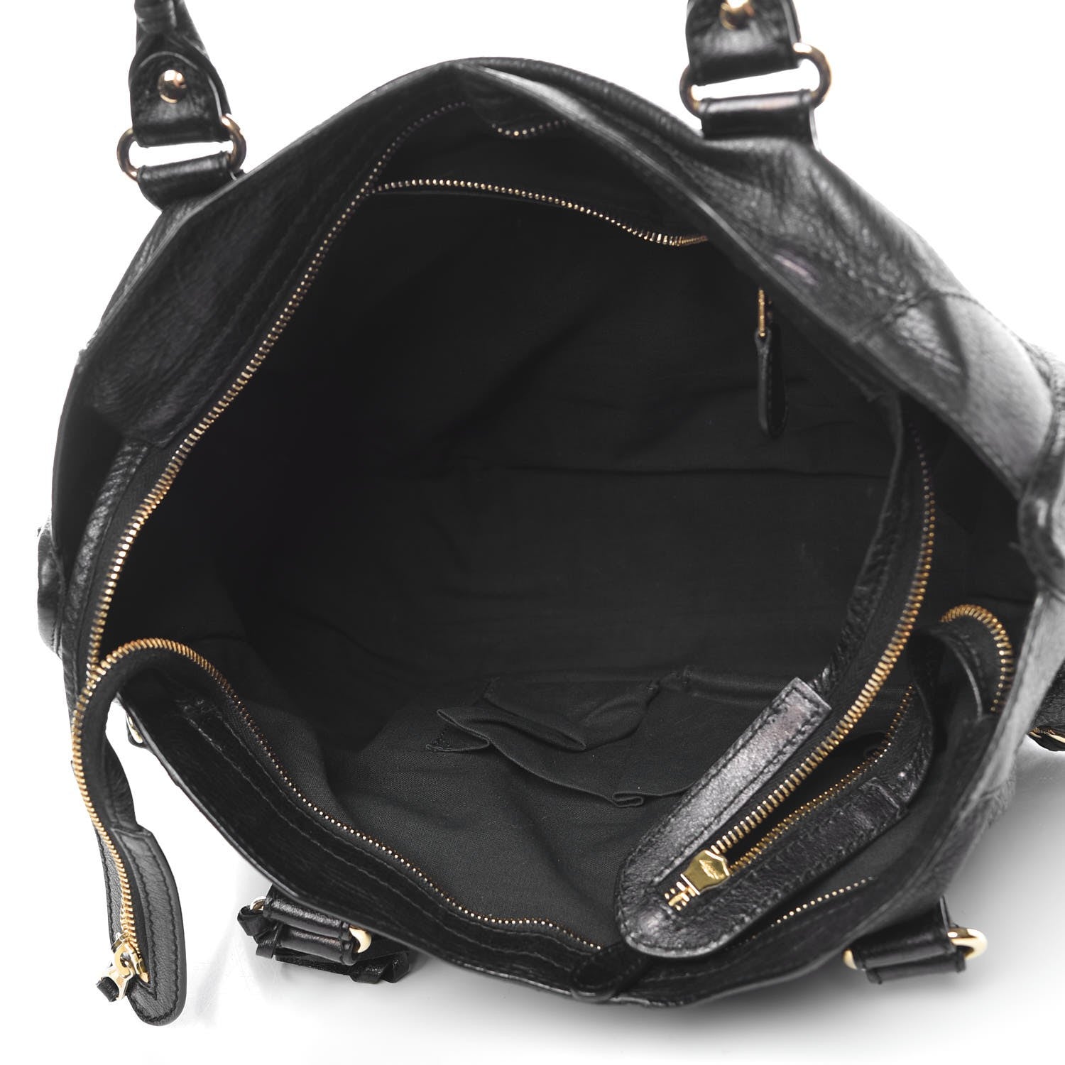 Balenciaga Agneau Giant 12 Gold Hardware City Black 6 of 10