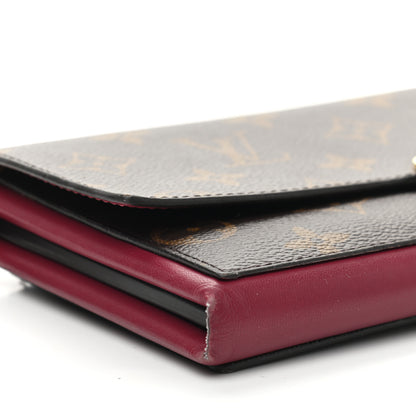 Louis Vuitton Monogram Flore Wallet Fuchsia 10 of 13