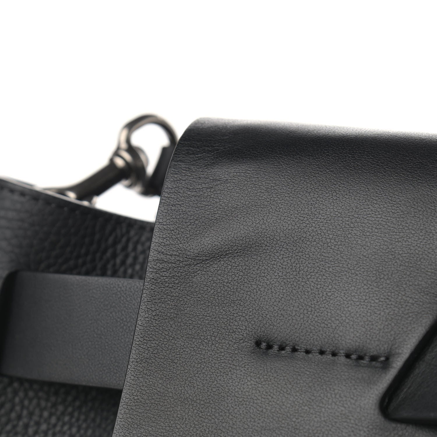 Valentino Garavani Grained Calfskin Rockstud Backpack Black 15 of 15