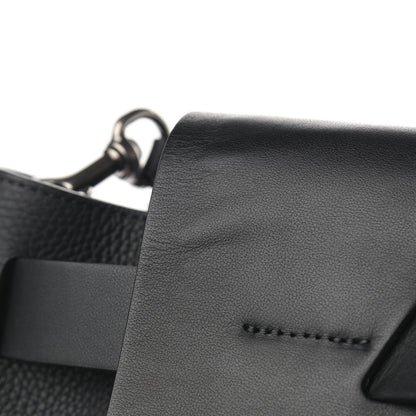 Valentino Garavani Grained Calfskin Rockstud Backpack Black 15 of 15