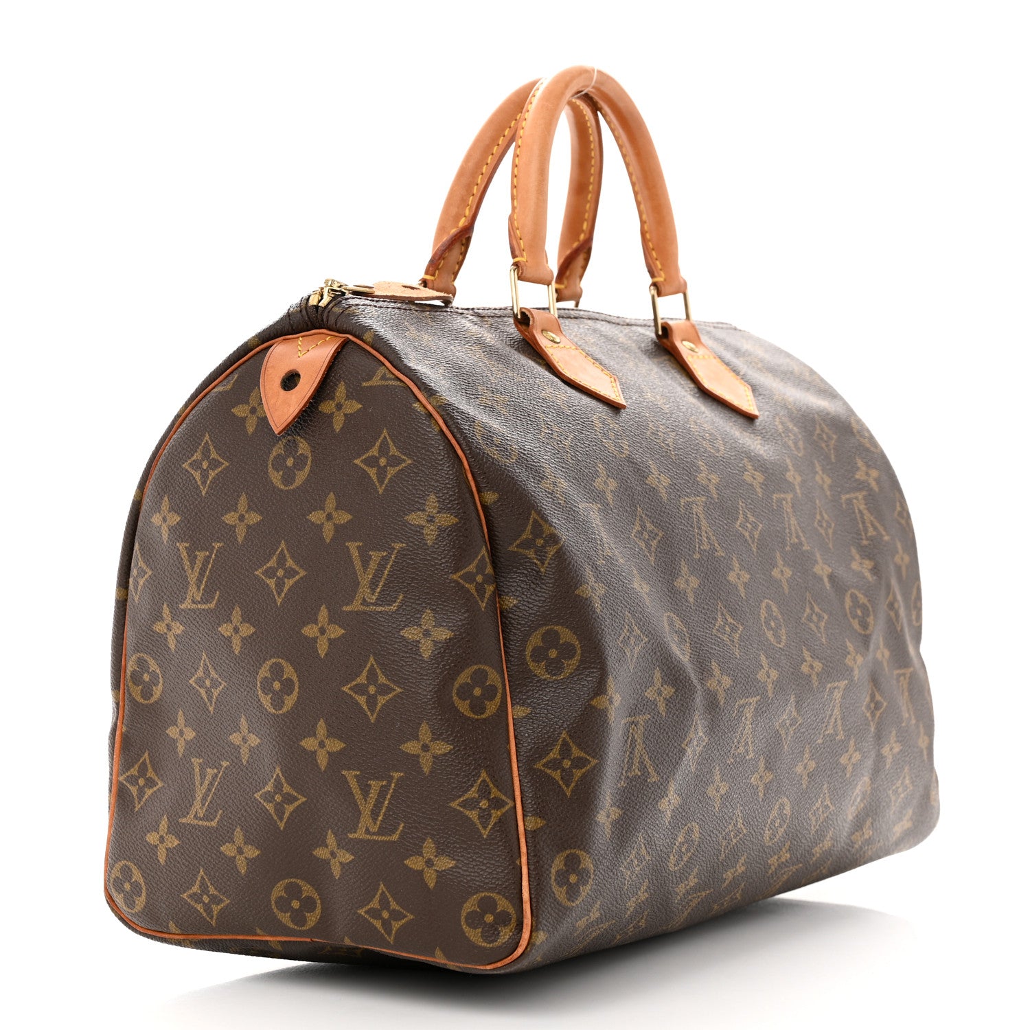 Louis Vuitton Monogram Speedy 35 3 of 10