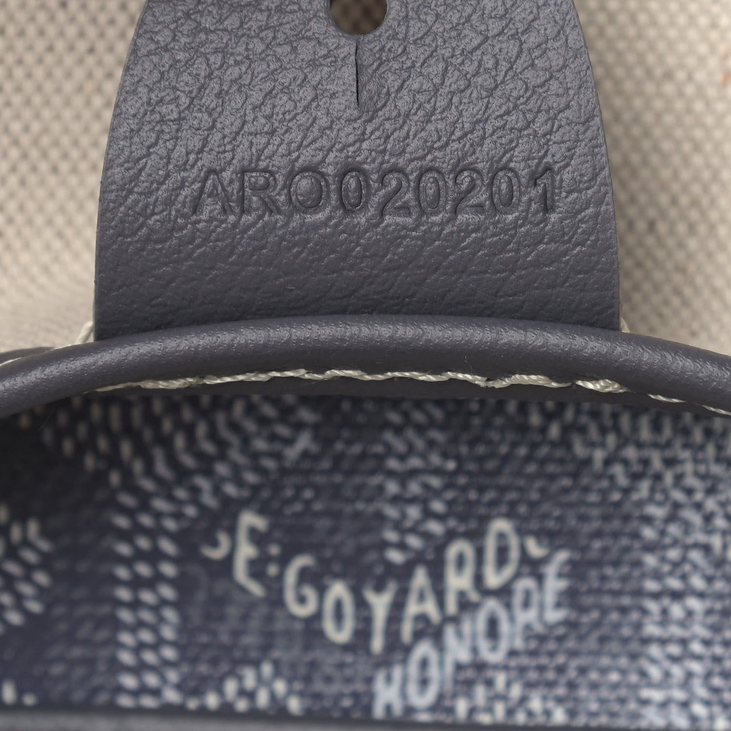 Goyard Goyardine Artois MM Grey 7 of 9