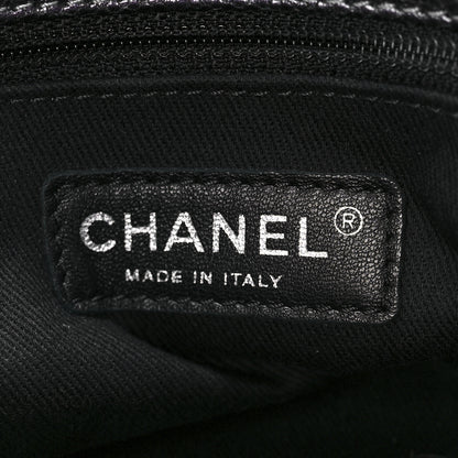 Chanel Iridescent Caviar Quilted Chic Shopping Tote 6 of 11
