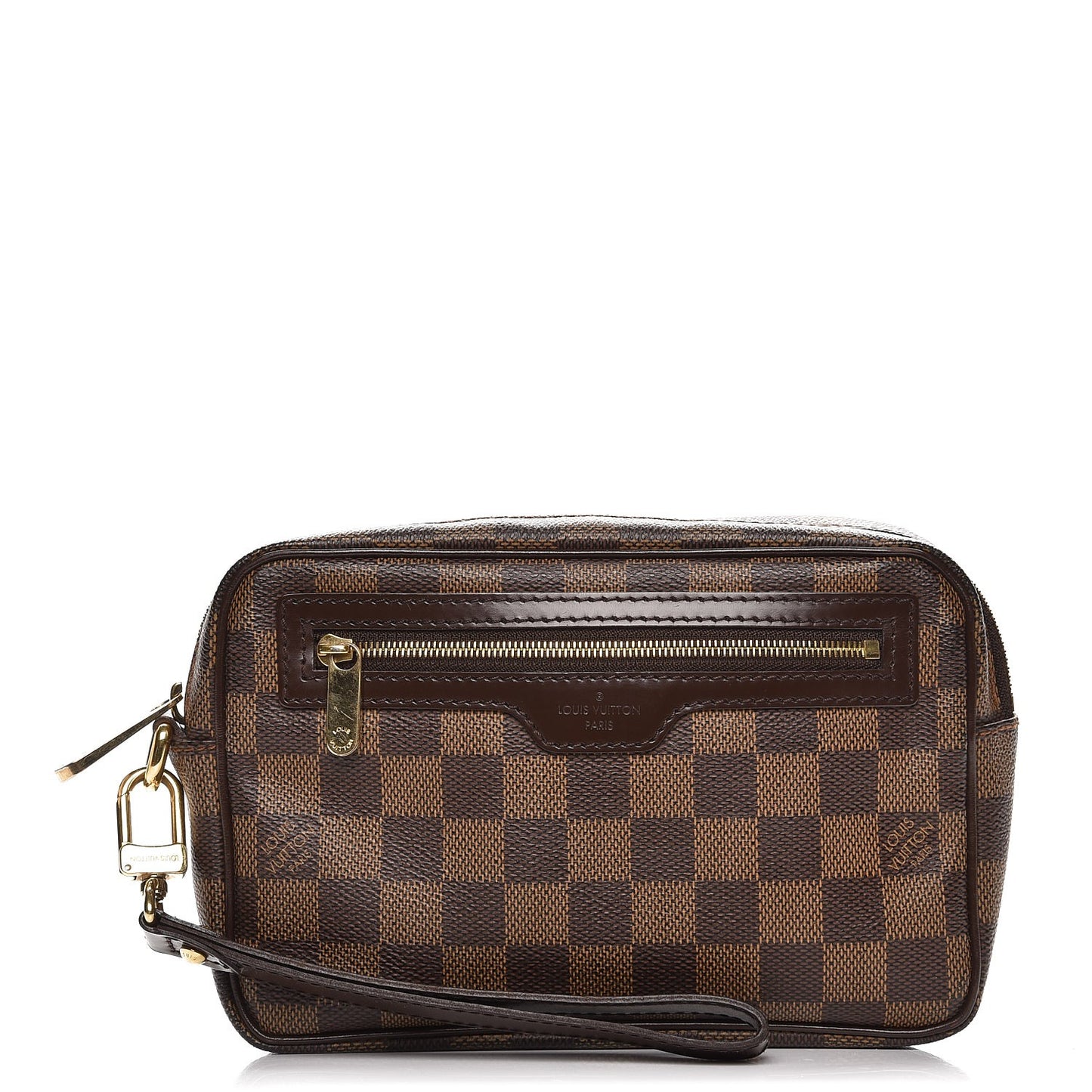 Damier Ebene Pochette Billets Macao