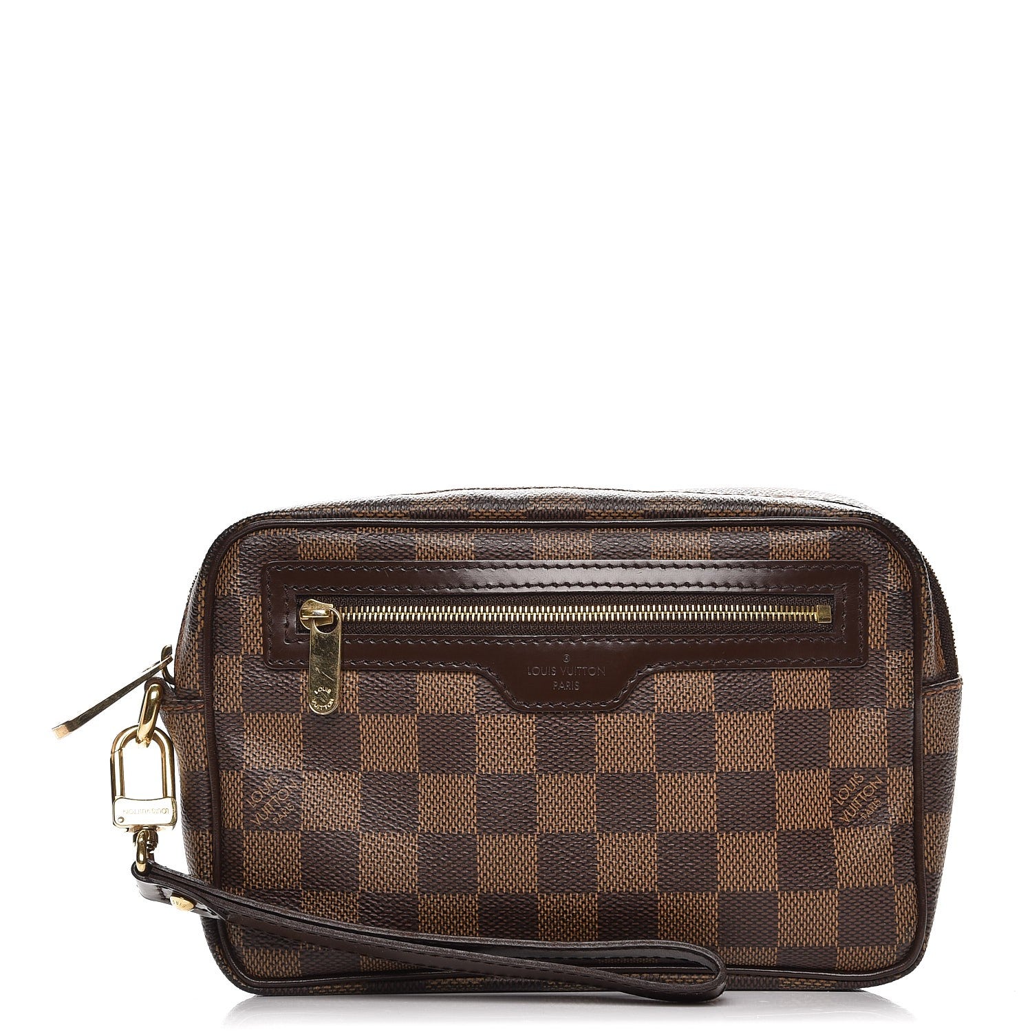 Louis Vuitton Damier Ebene Pochette Billets Macao 1 of 12