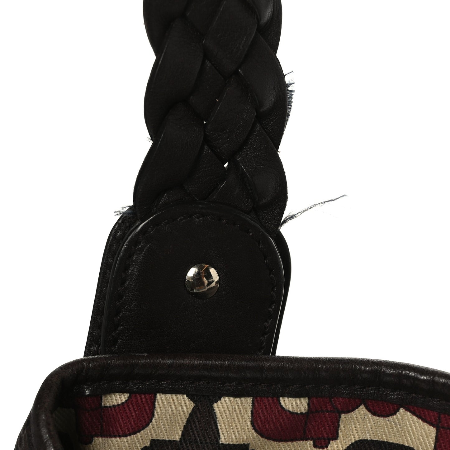 Guccissima Small Pelham Shoulder Bag Chocolate