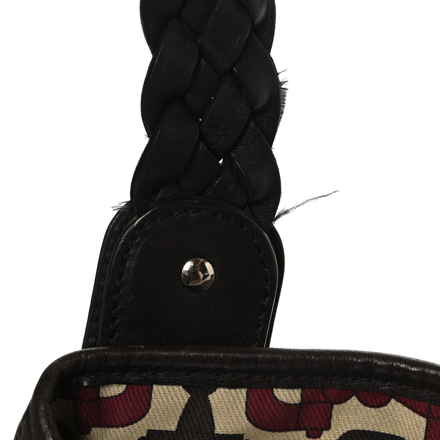 Gucci Guccissima Small Pelham Shoulder Bag Chocolate 10 of 11