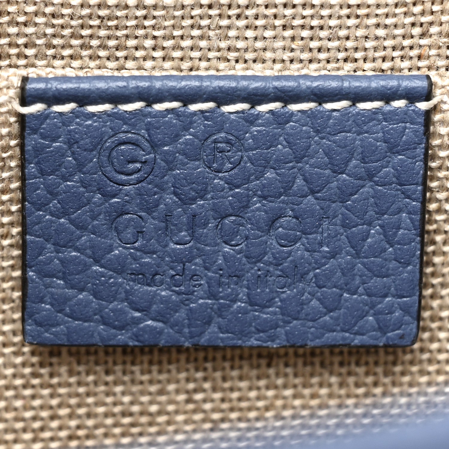 Gucci Dollar Calfskin Small Interlocking G Shoulder Bag Caspian 7 of 10