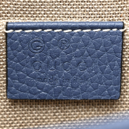 Gucci Dollar Calfskin Small Interlocking G Shoulder Bag Caspian 7 of 10
