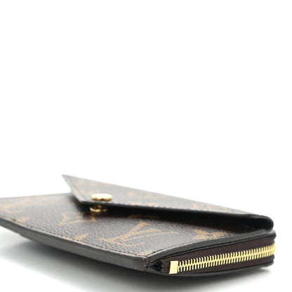 Louis Vuitton Monogram Recto Verso Card Holder Black 8 of 8