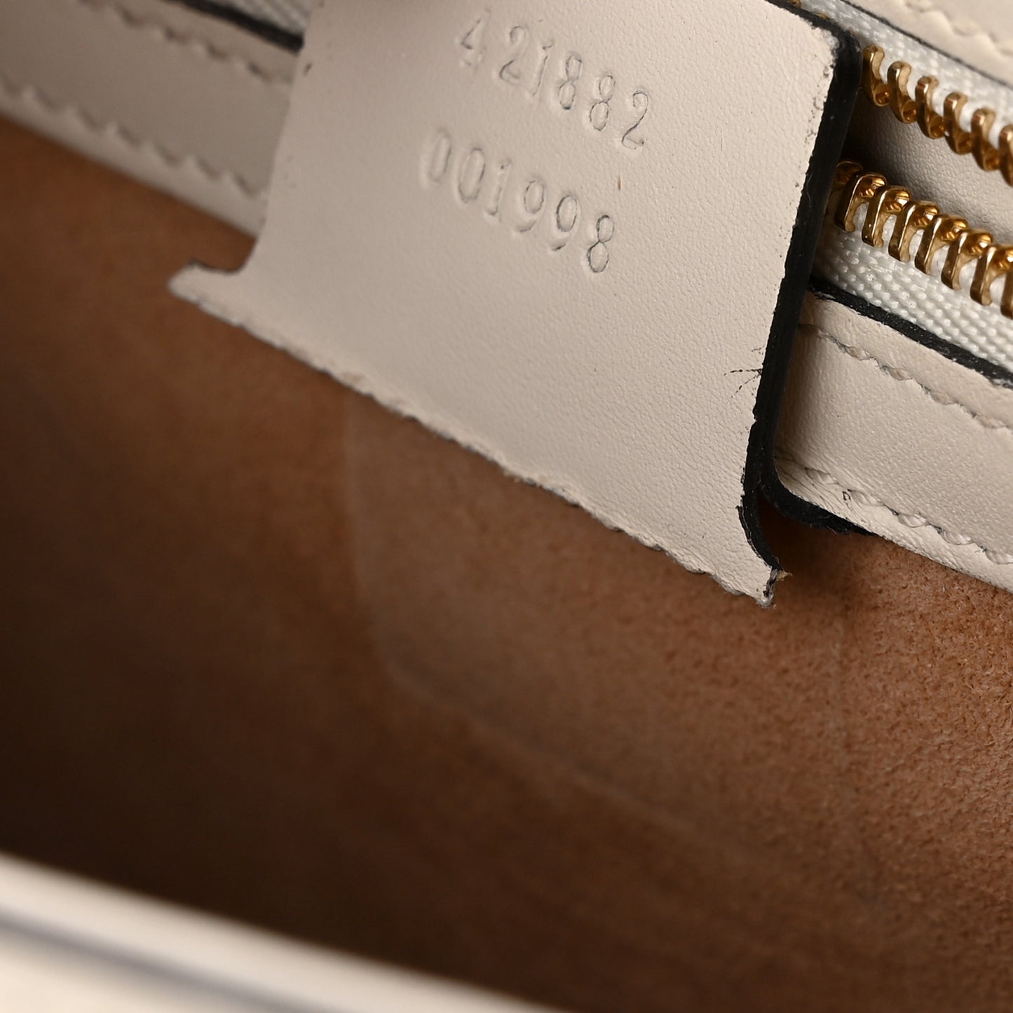 Calfskin Small Sylvie Shoulder Bag Off White