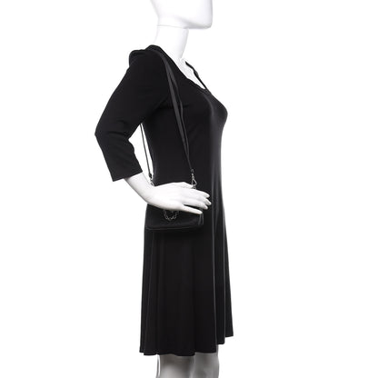 Prada Tessuto Nylon Mini Re-Edition 2000 Shoulder Bag Black 2 of 10