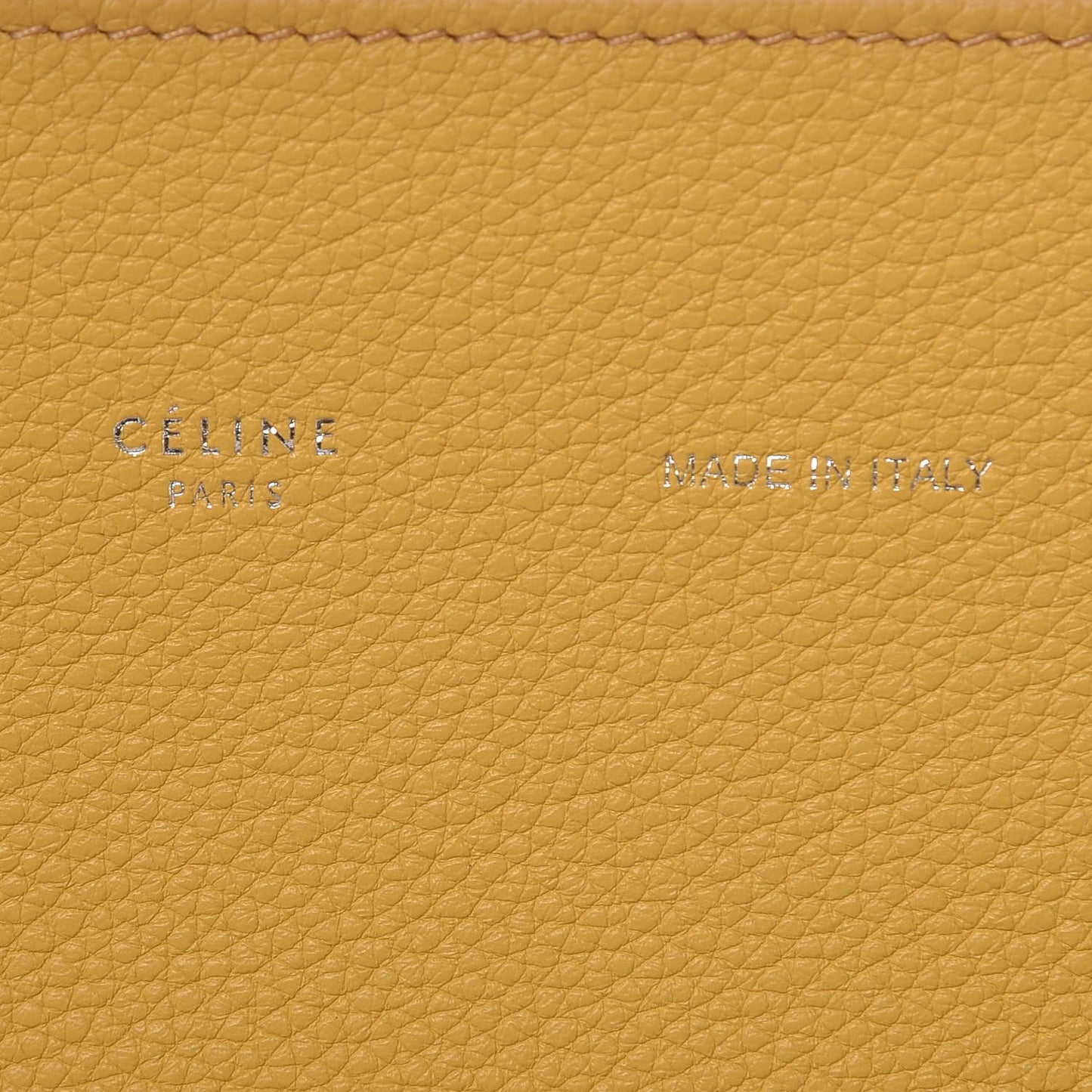 Soft Grained Calfskin Small Belt Cabas Phantom Sunflower