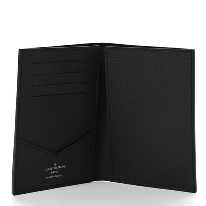 Louis Vuitton Taiga Passport Cover Ardoise 5 of 7