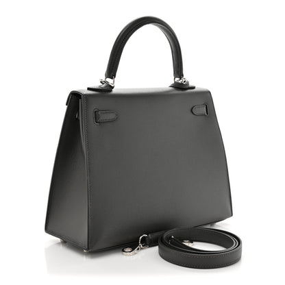 Hermes Epsom Kelly Sellier 25 Graphite 3 of 11