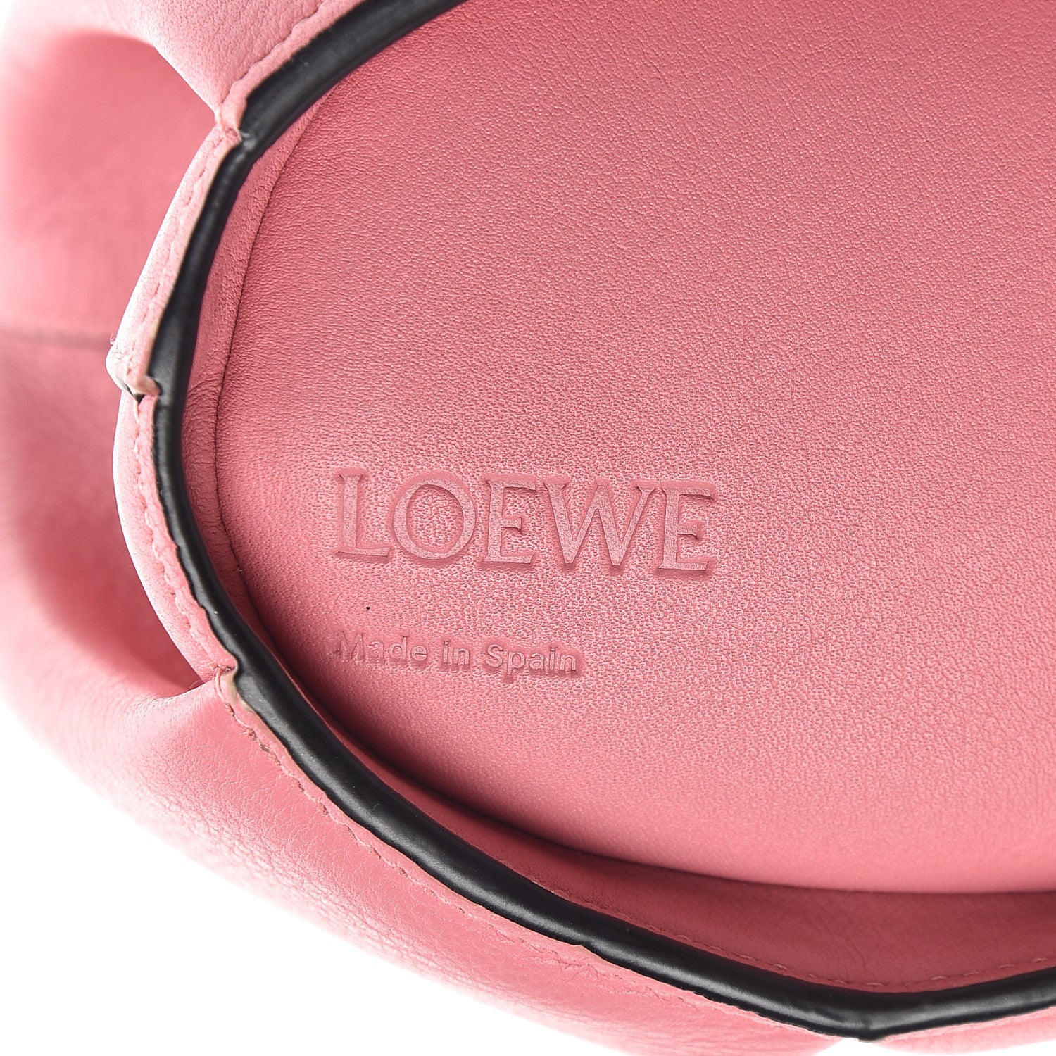 Loewe Calfskin Mini Elephant Crossbody Bag Candy 5 of 7