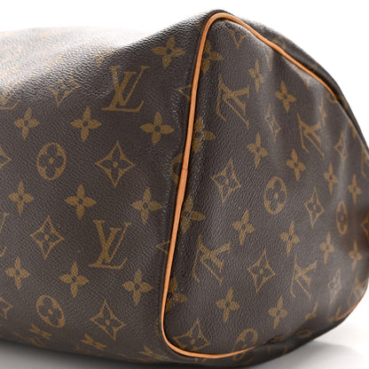 Louis Vuitton Monogram Speedy 30 10 of 24