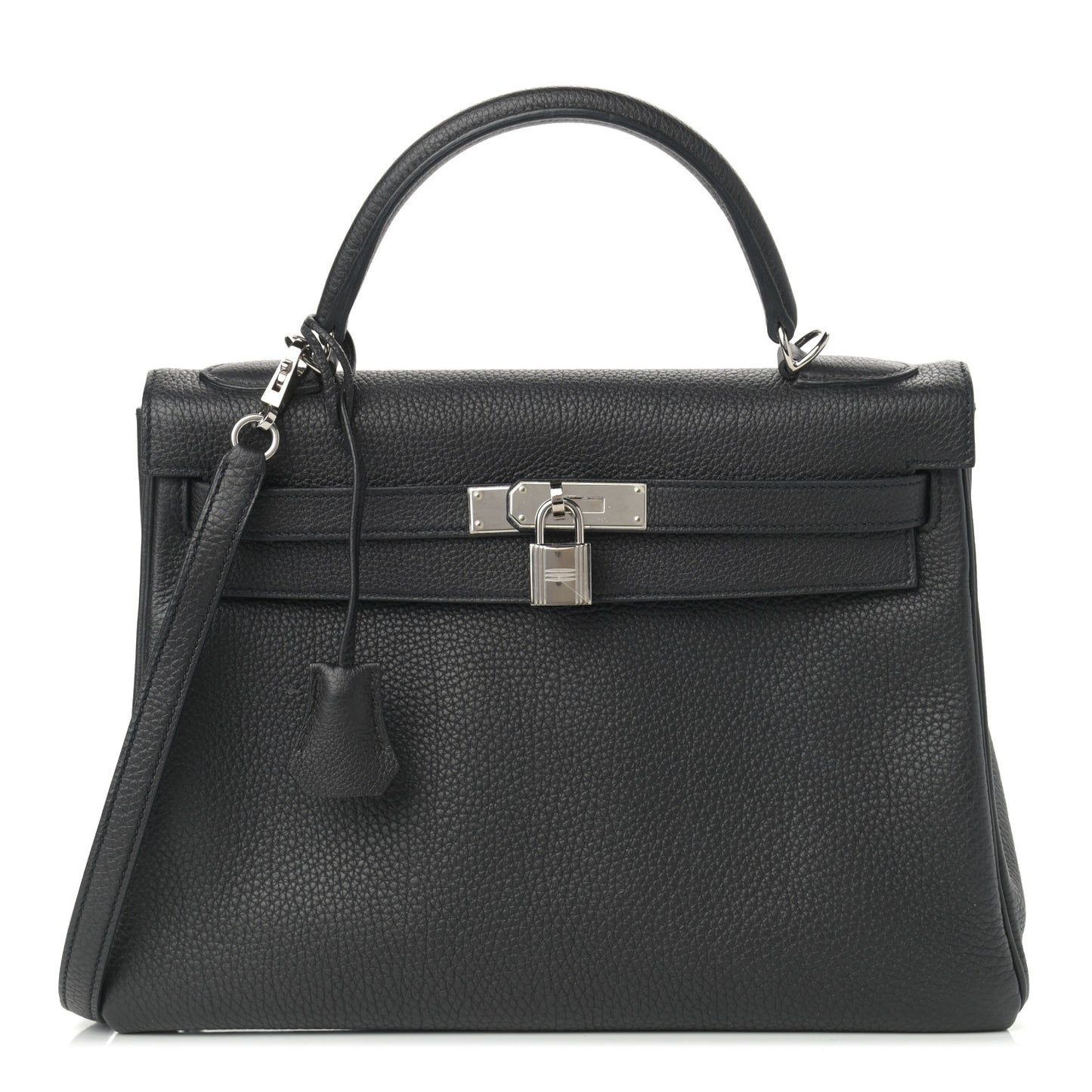 Togo Kelly Retourne 32 Black