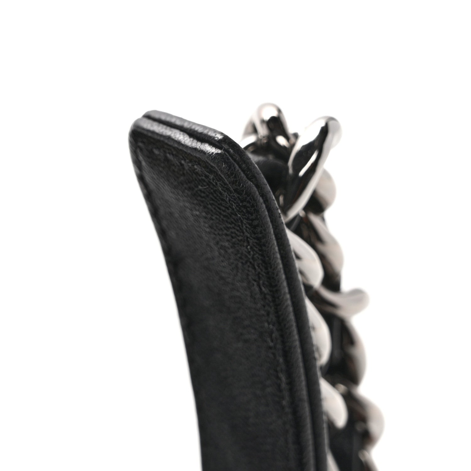 Chanel Goatskin Quilted Medium Chanel 19 Flap Black 11 of 12