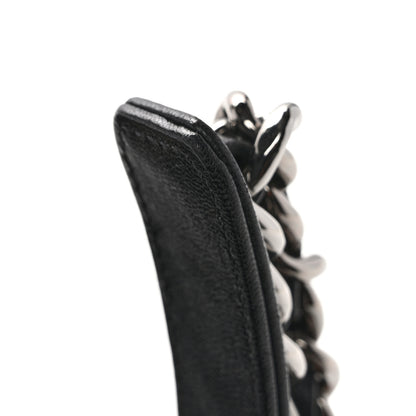 Chanel Goatskin Quilted Medium Chanel 19 Flap Black 11 of 12