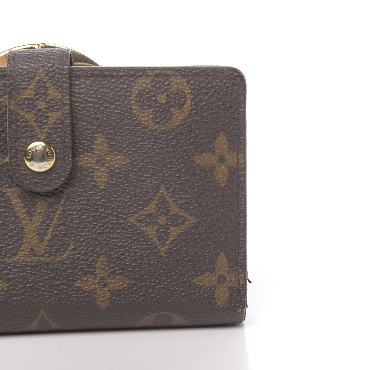 Louis Vuitton Monogram French Purse Wallet 10 of 11