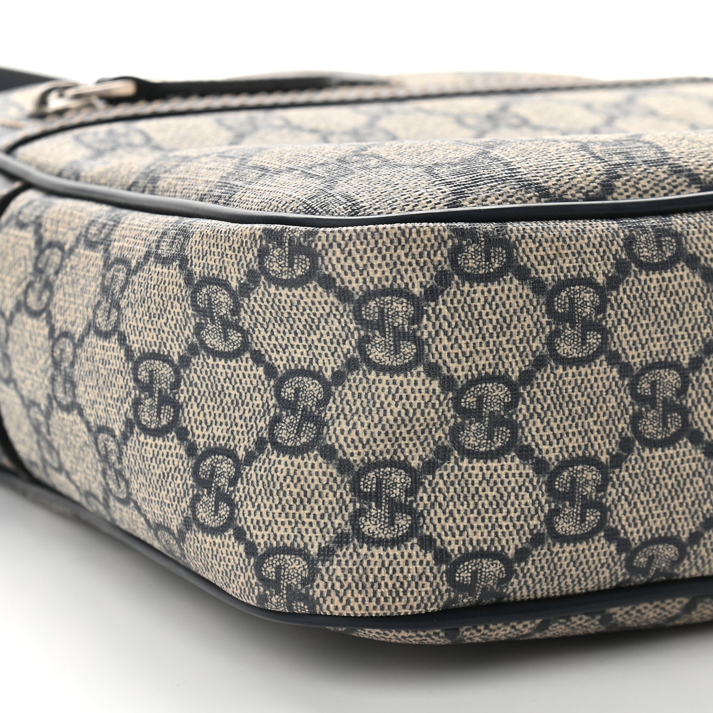 GG Plus Monogram Messenger Bag Navy