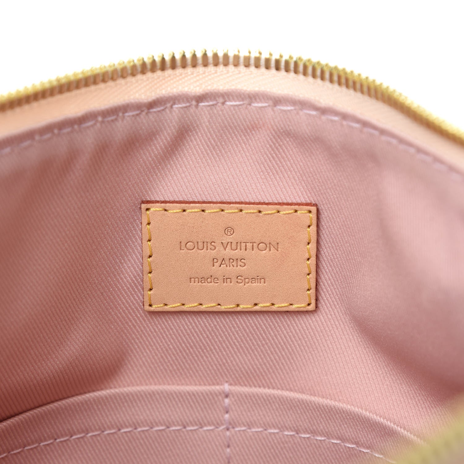 Louis Vuitton Damier Azur Lymington 8 of 10