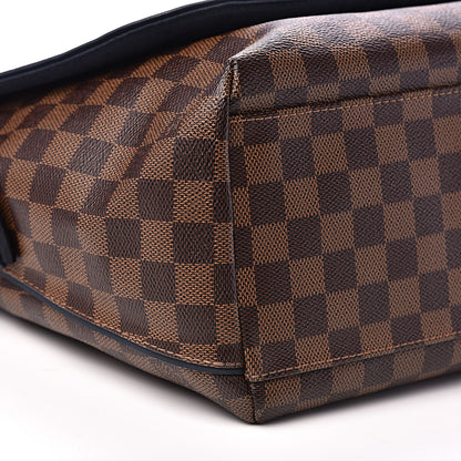 Louis Vuitton Damier Ebene Sprinter MM Cobalt 8 of 11