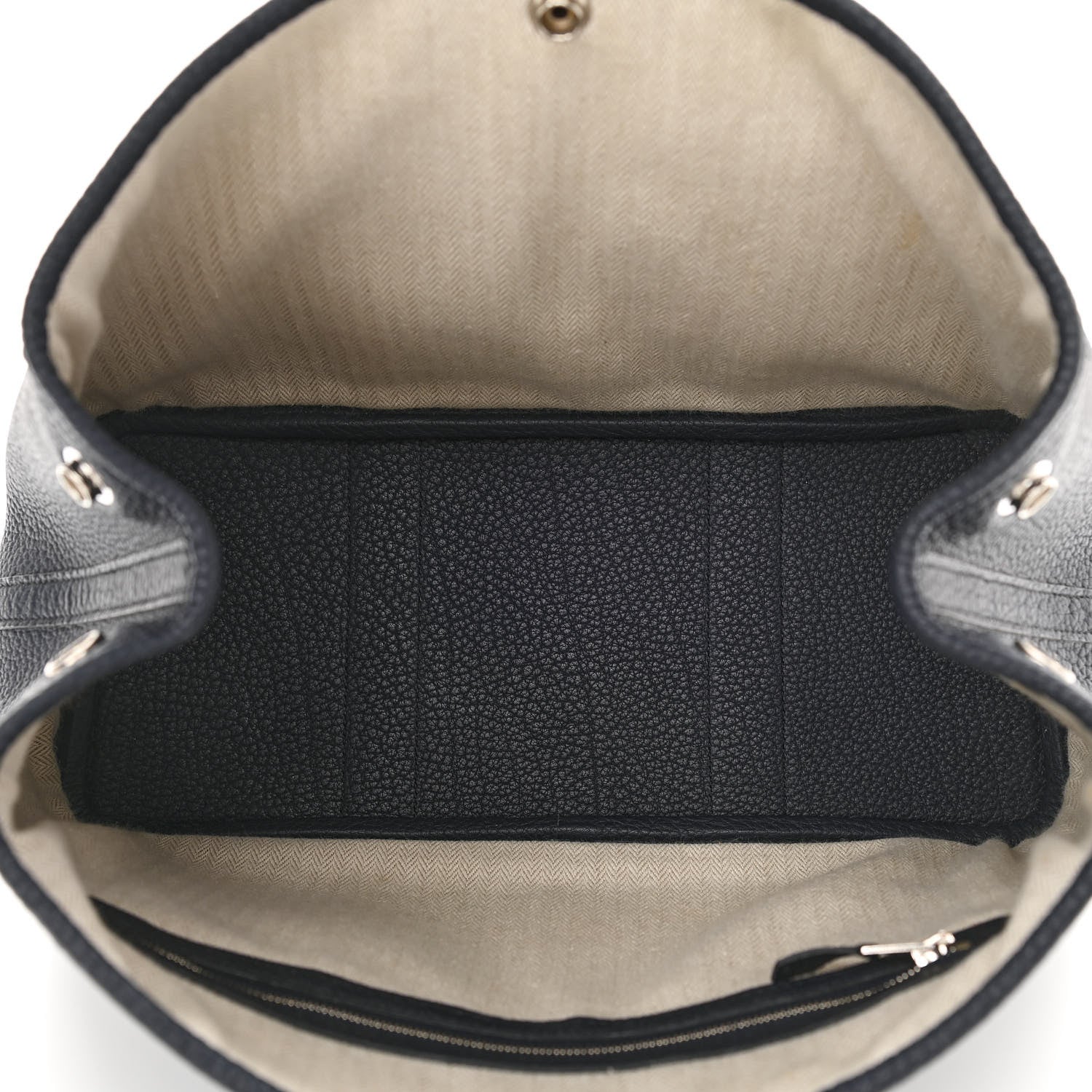 Hermes Negonda Garden Party 30 TPM Bleu Indigo 5 of 10