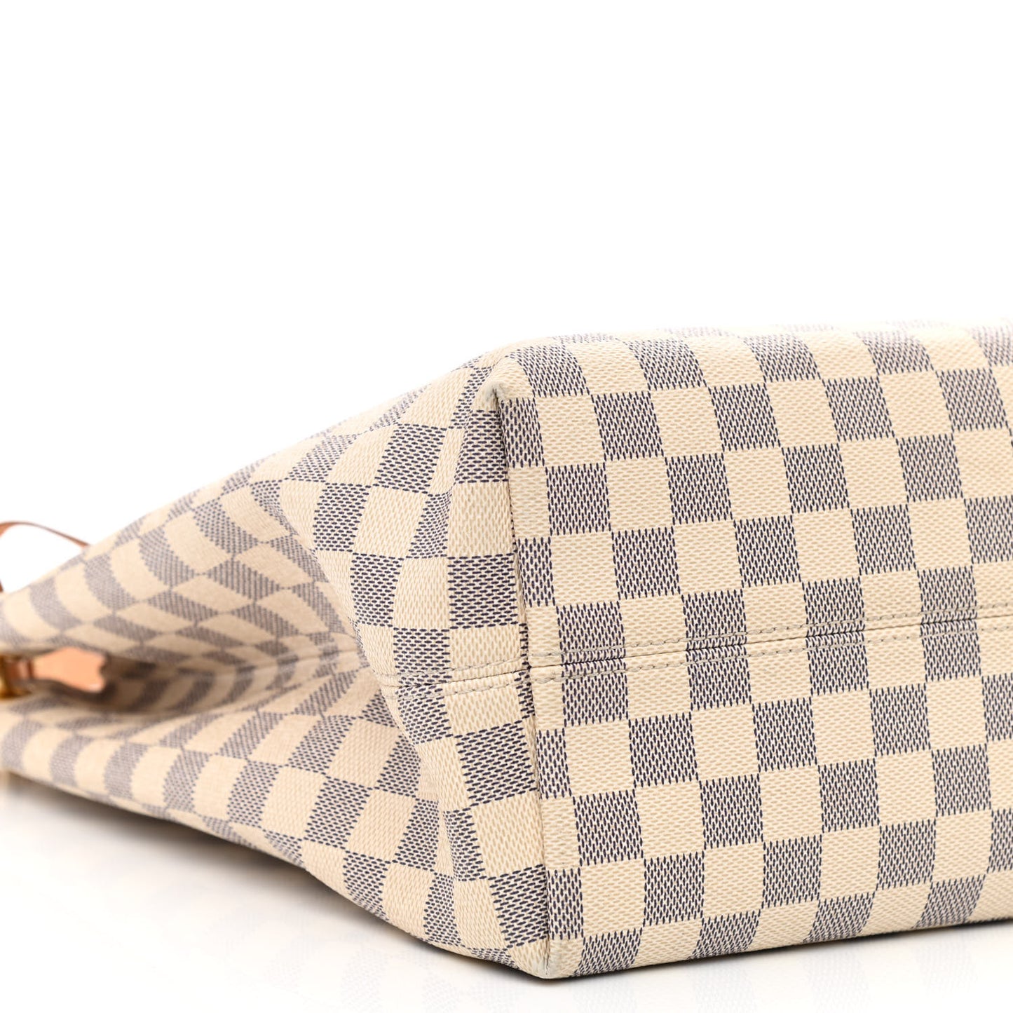 Damier Azur Graceful MM Rose Ballerine