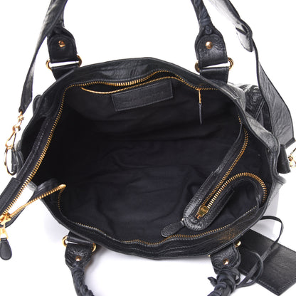 Balenciaga Agneau Giant 21 Gold Hardware Part Time Black 4 of 4