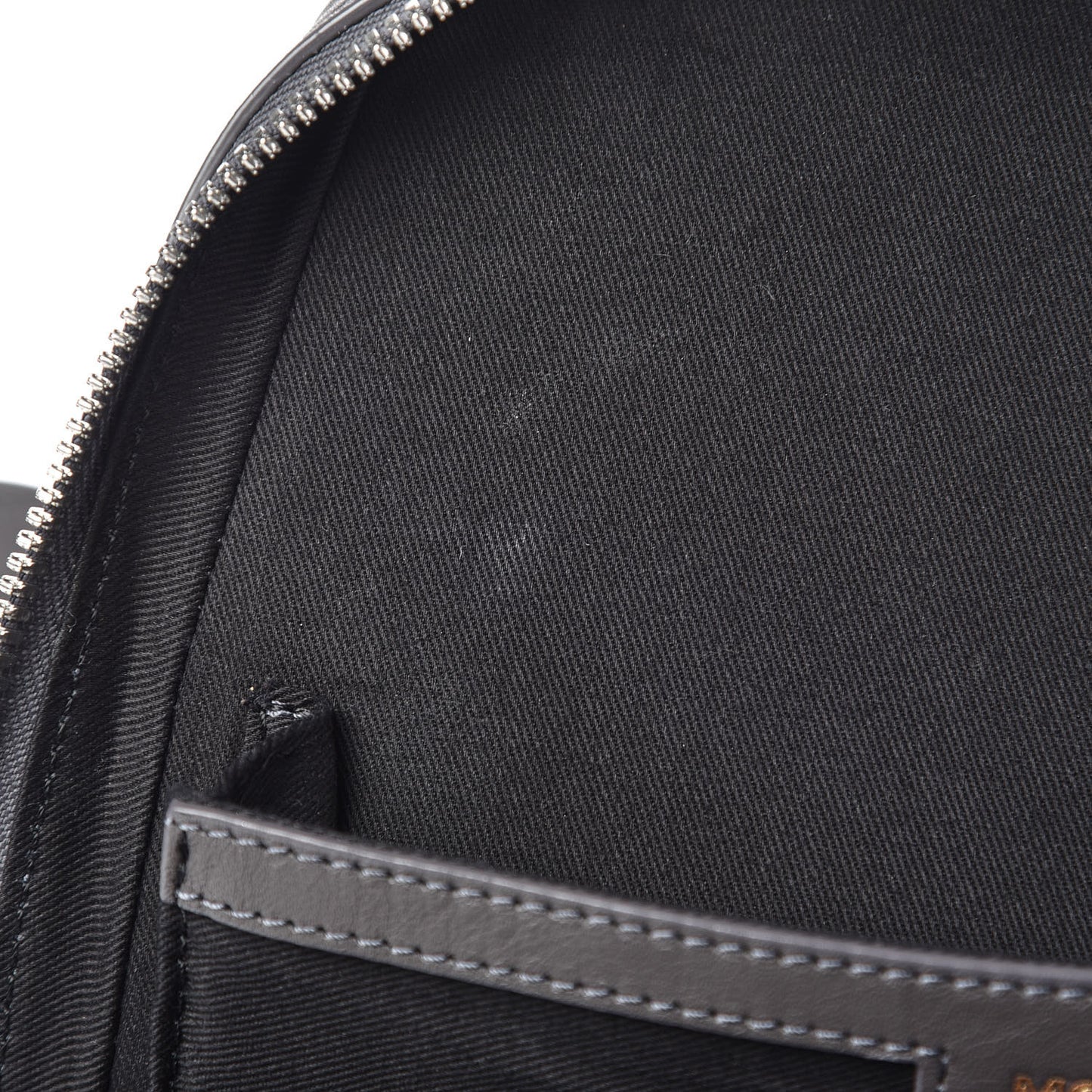 Nappa Duke Backpack Gray