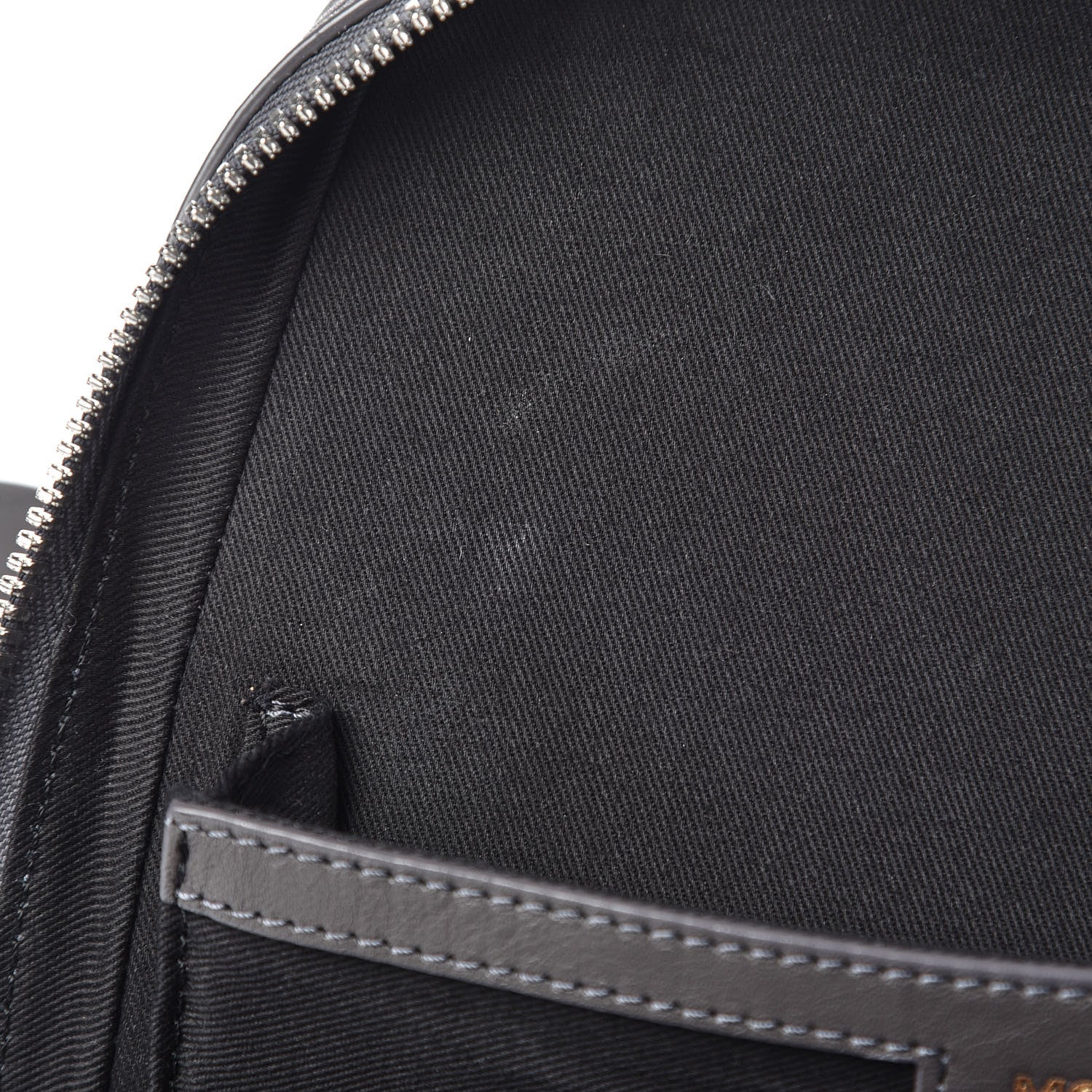 MCM Nappa Duke Backpack Gray 14 of 14