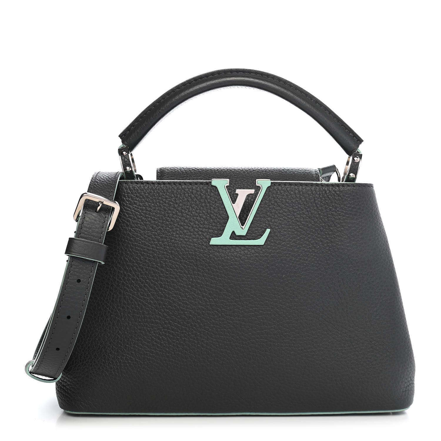 Louis Vuitton Taurillon Capucines BB Orage 1 of 7